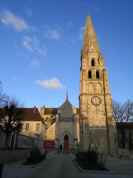 L'Annexe De L'Abbaye Apartment Auxerre Luaran gambar